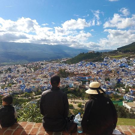 Blue House Town Villa Chefchaouen Kültér fotó