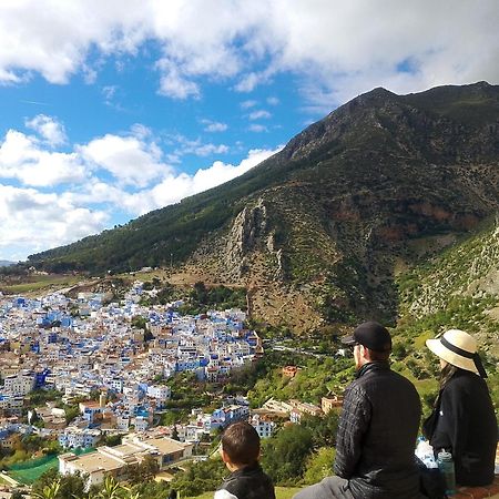 Blue House Town Villa Chefchaouen Kültér fotó