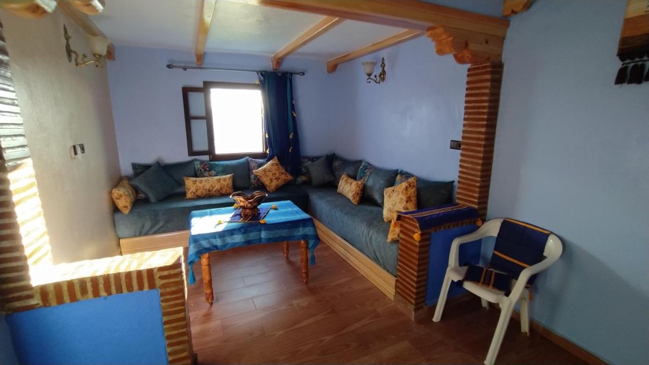 Blue House Town Villa Chefchaouen Kültér fotó