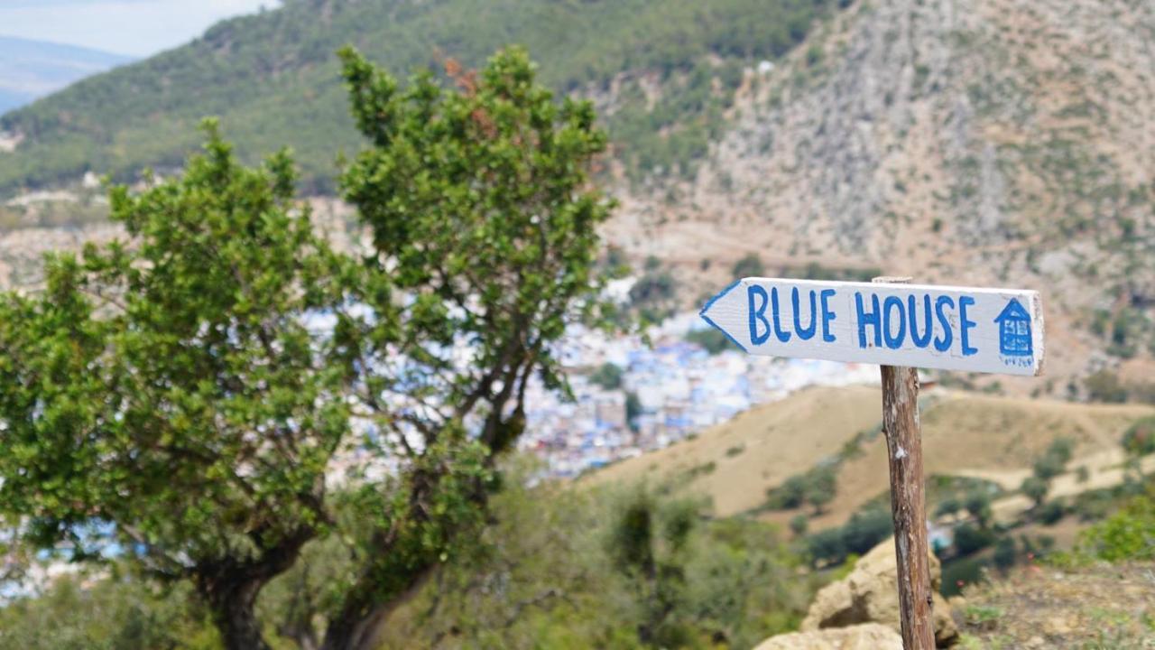 Blue House Town Villa Chefchaouen Kültér fotó