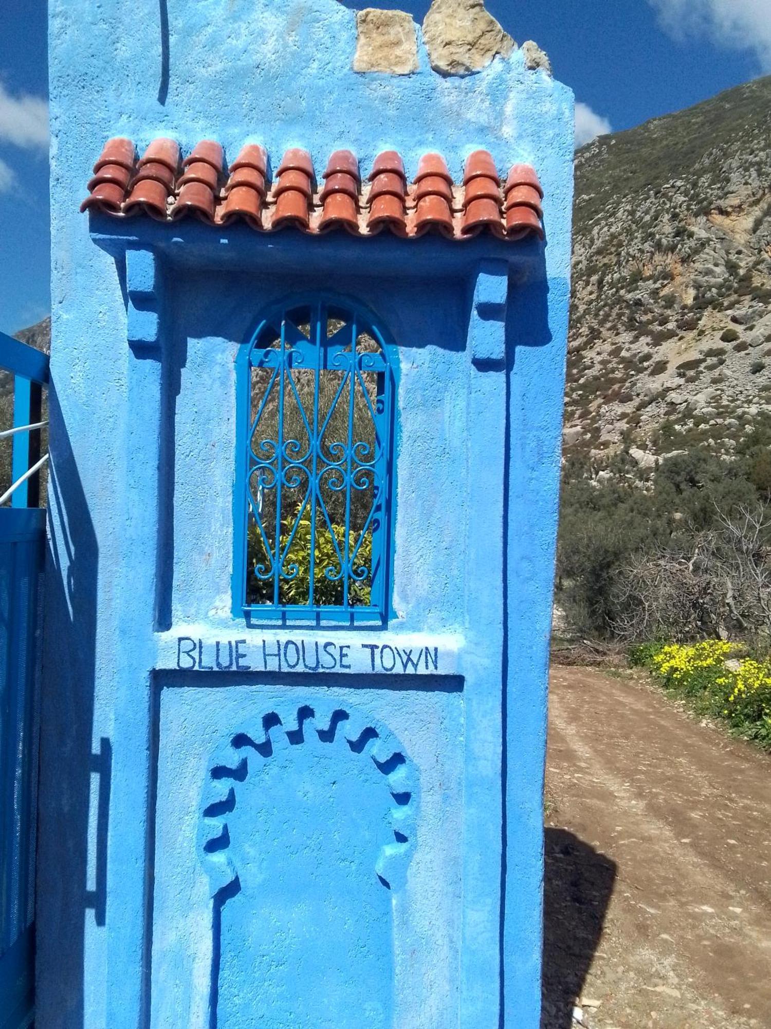 Blue House Town Villa Chefchaouen Kültér fotó