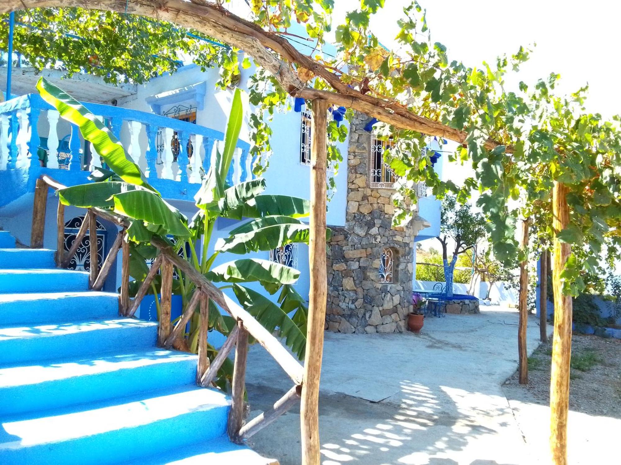 Blue House Town Villa Chefchaouen Kültér fotó