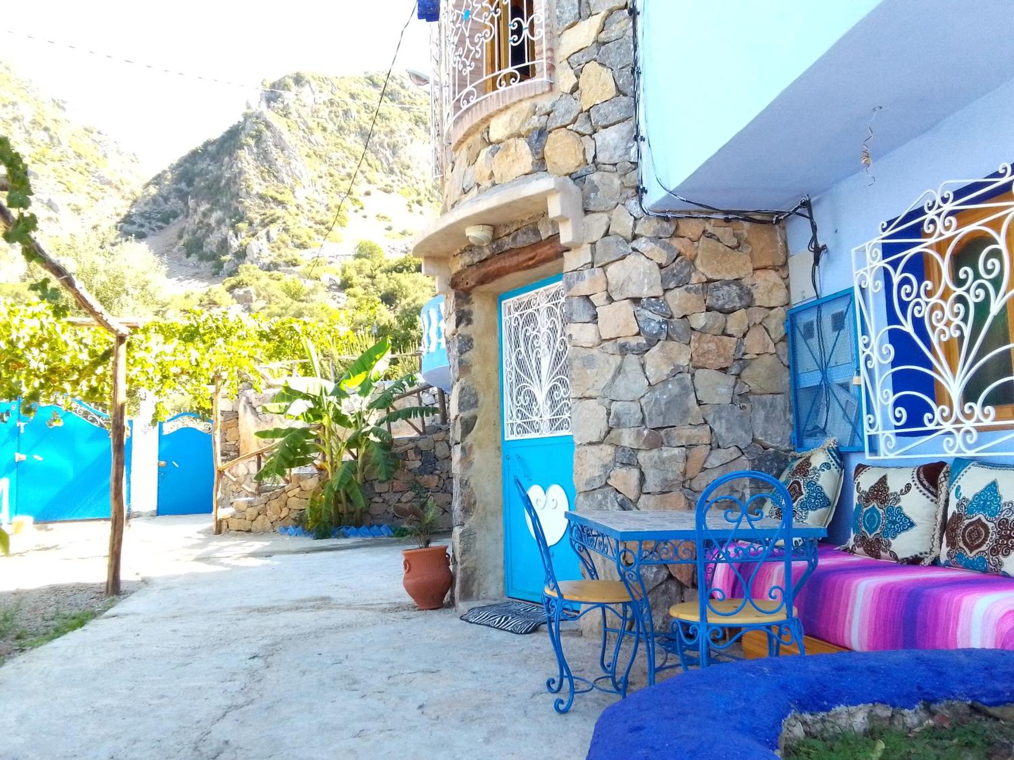 Blue House Town Villa Chefchaouen Kültér fotó