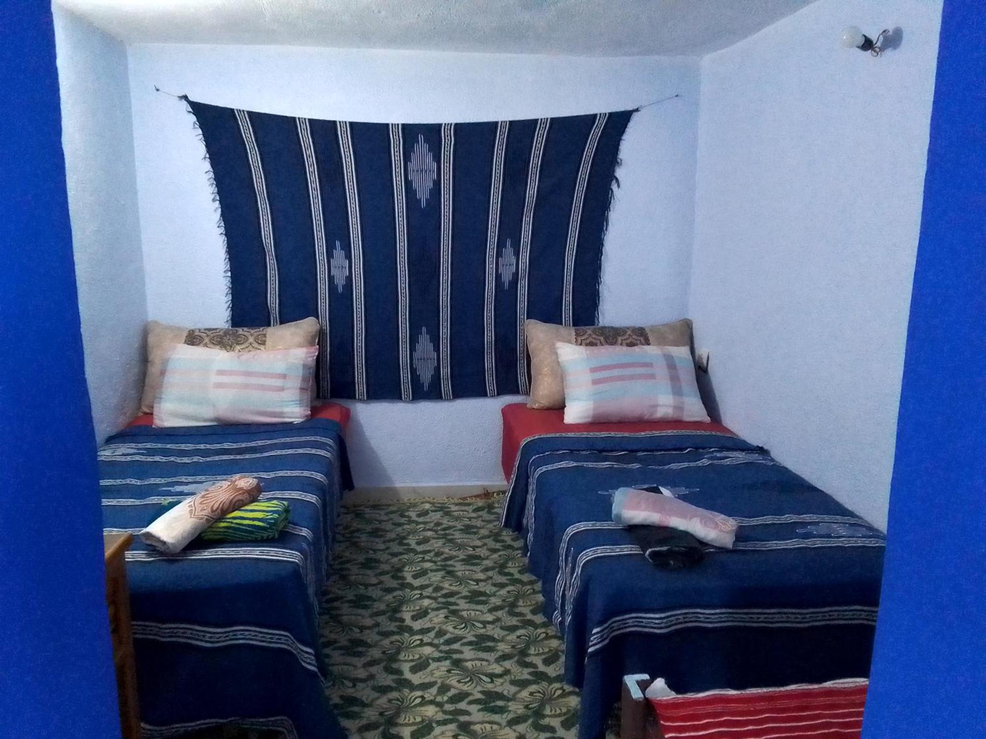 Blue House Town Villa Chefchaouen Szoba fotó