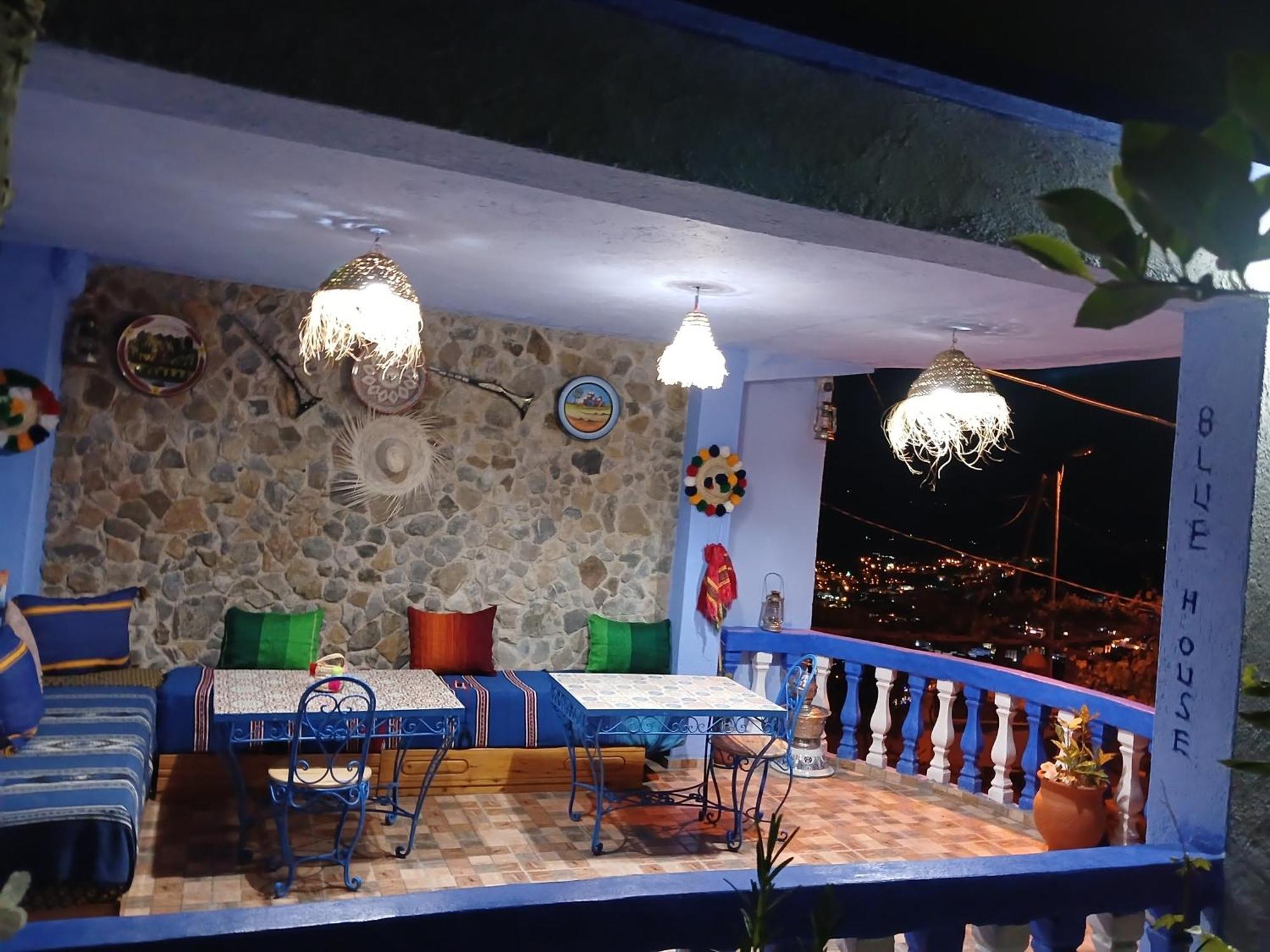 Blue House Town Villa Chefchaouen Kültér fotó