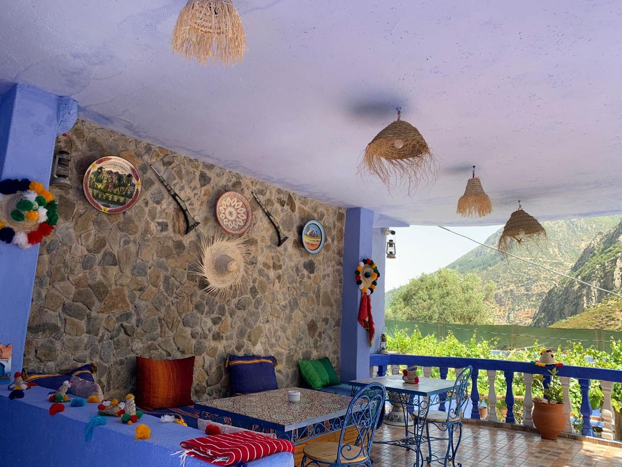 Blue House Town Villa Chefchaouen Kültér fotó
