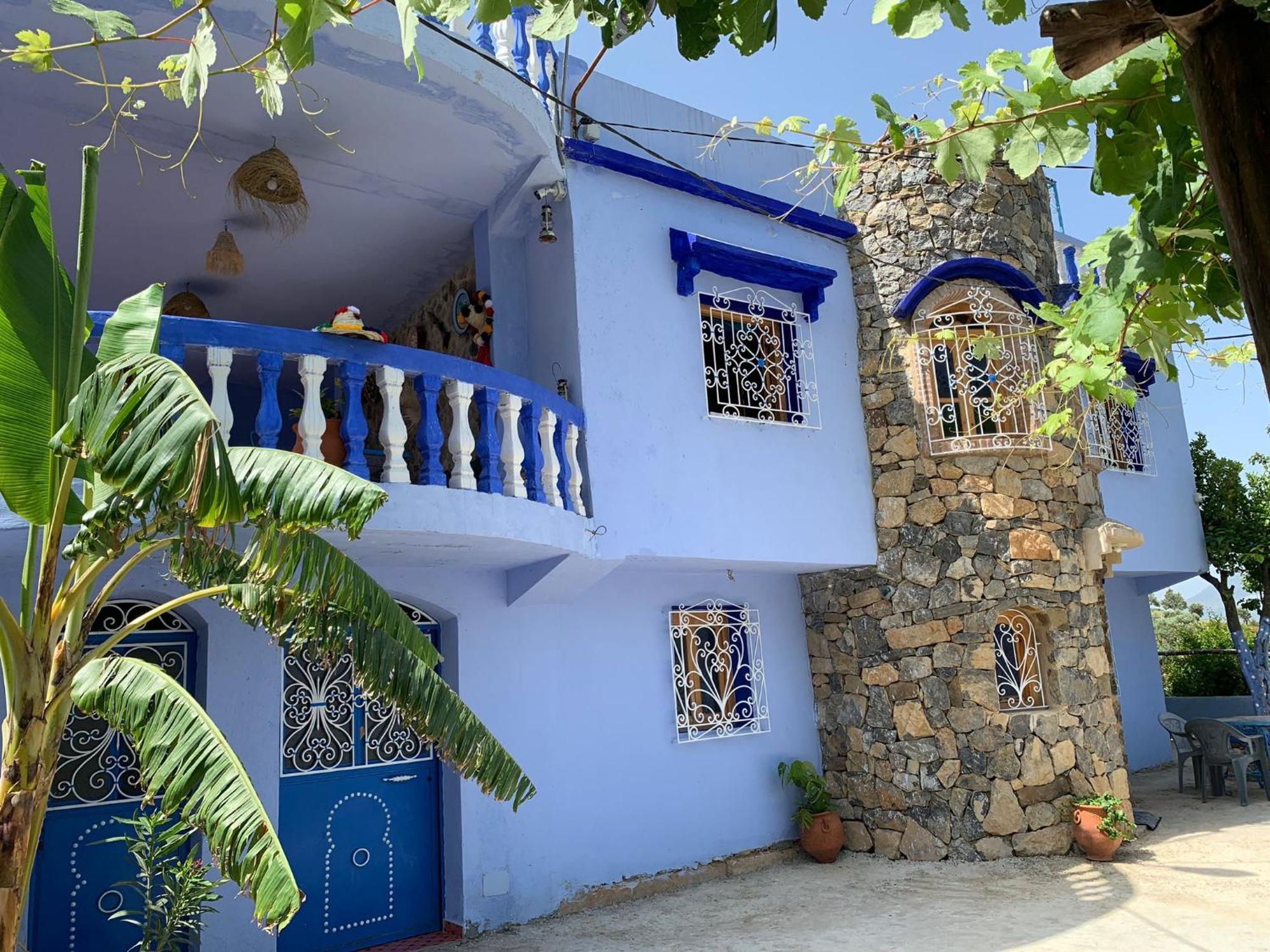 Blue House Town Villa Chefchaouen Kültér fotó