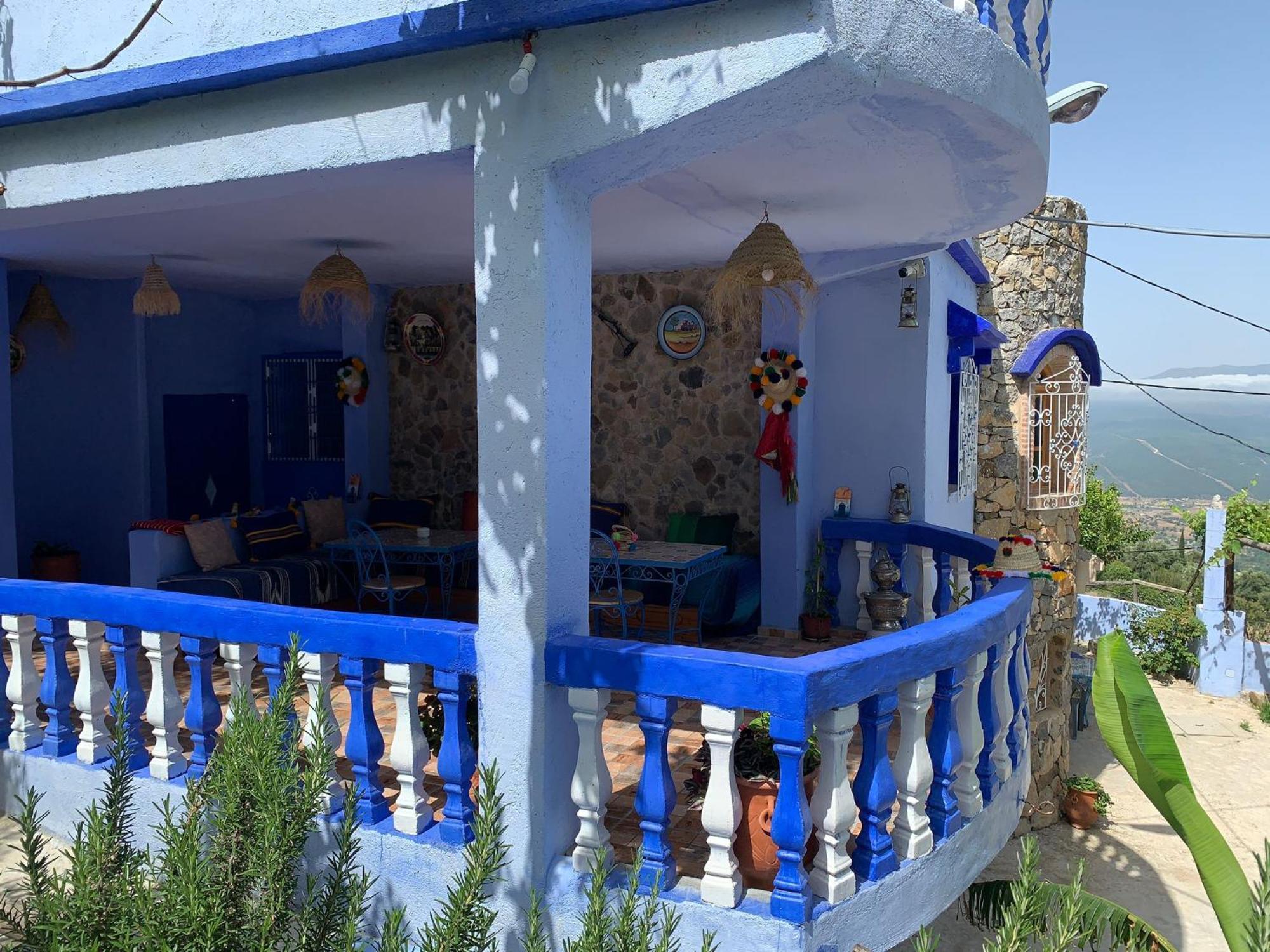 Blue House Town Villa Chefchaouen Kültér fotó