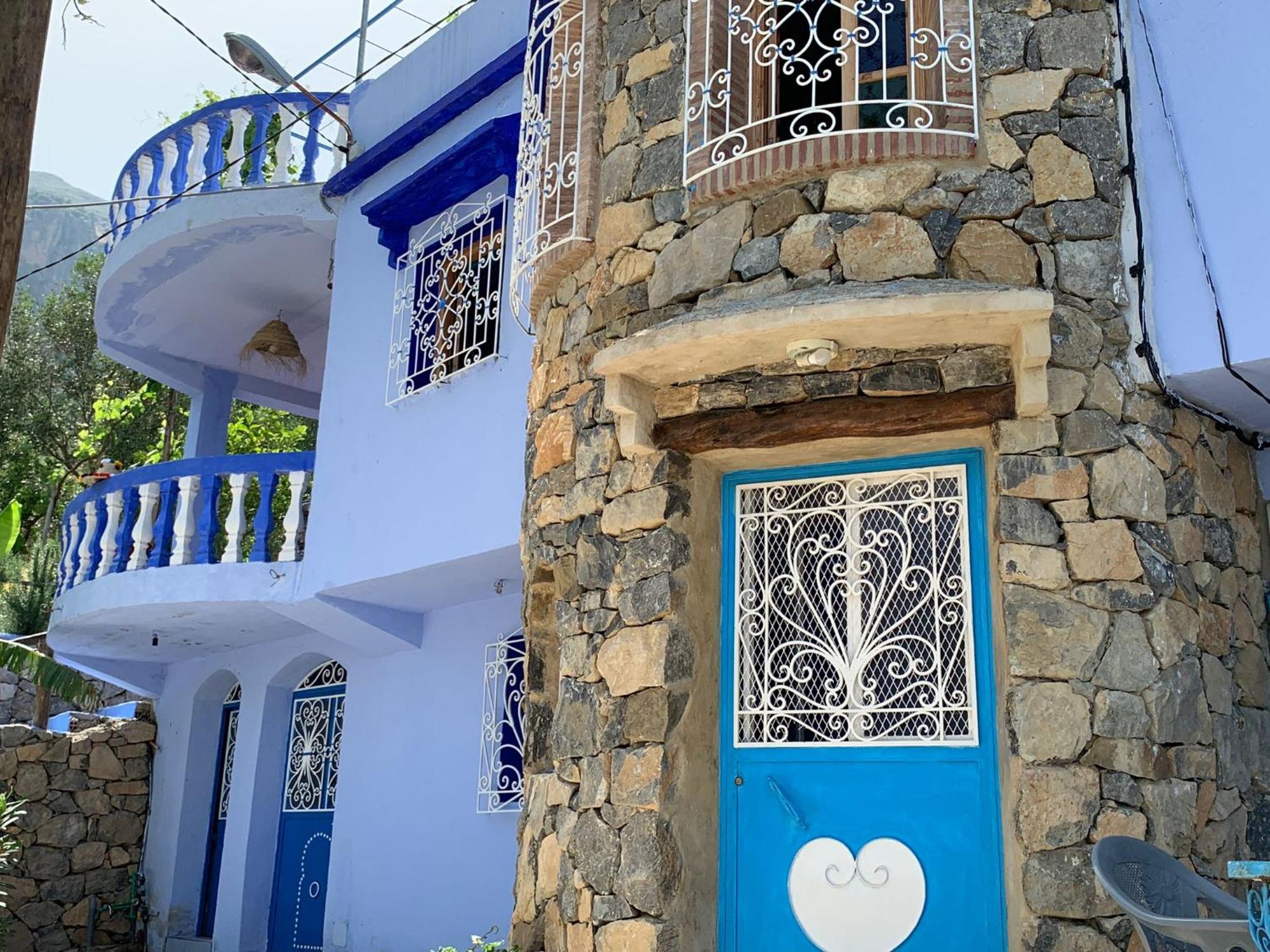 Blue House Town Villa Chefchaouen Kültér fotó