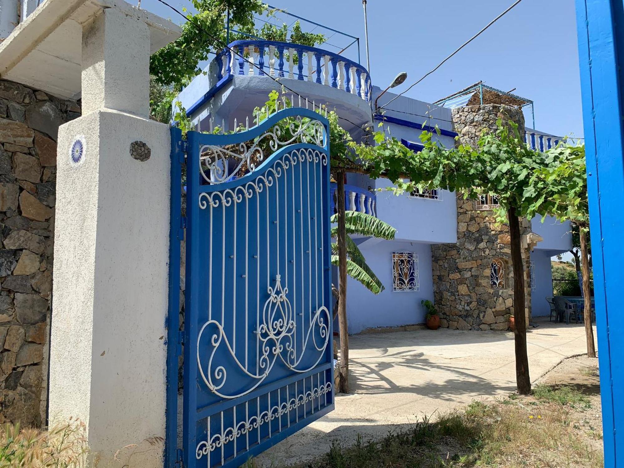 Blue House Town Villa Chefchaouen Kültér fotó