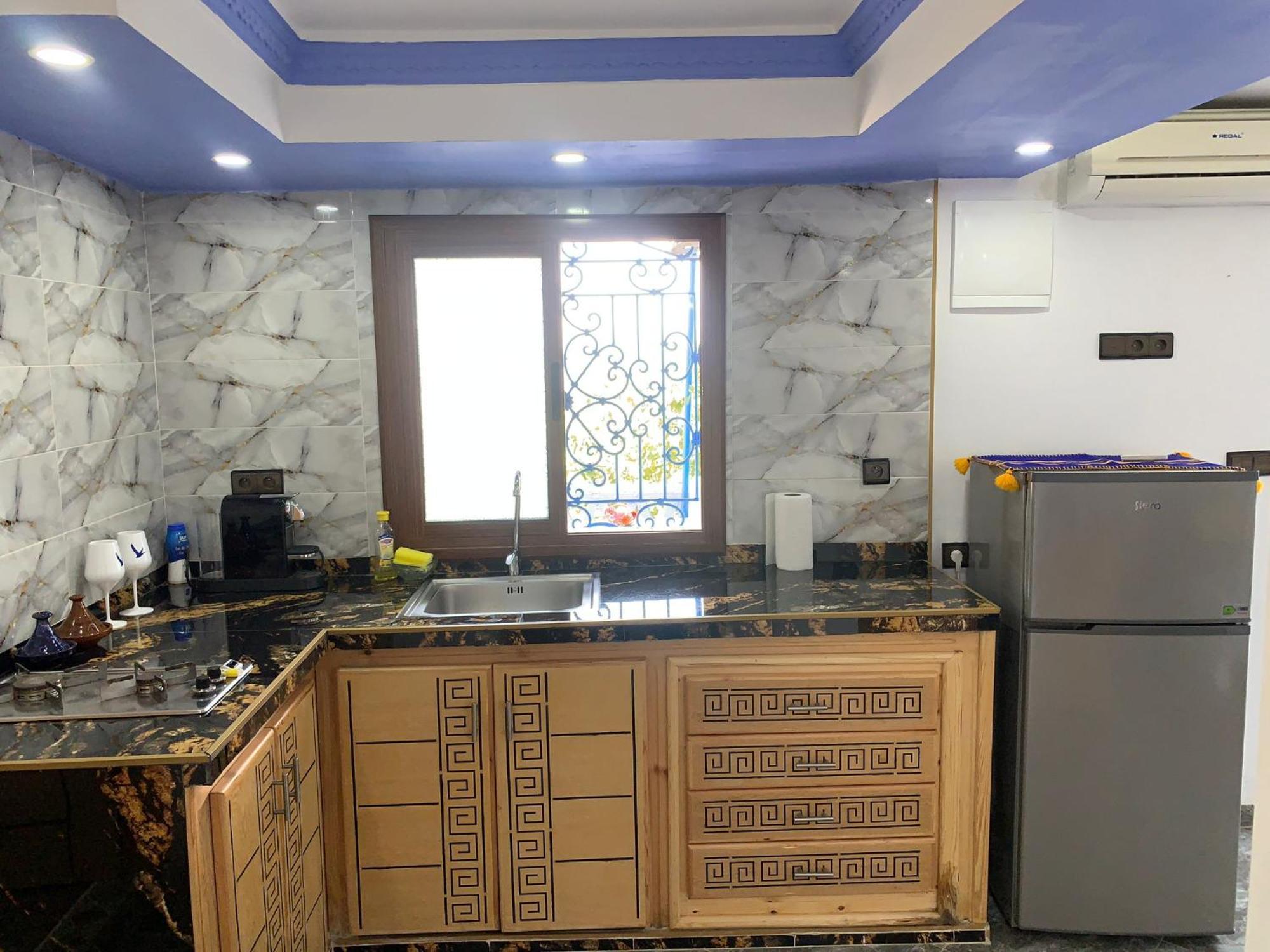 Blue House Town Villa Chefchaouen Kültér fotó