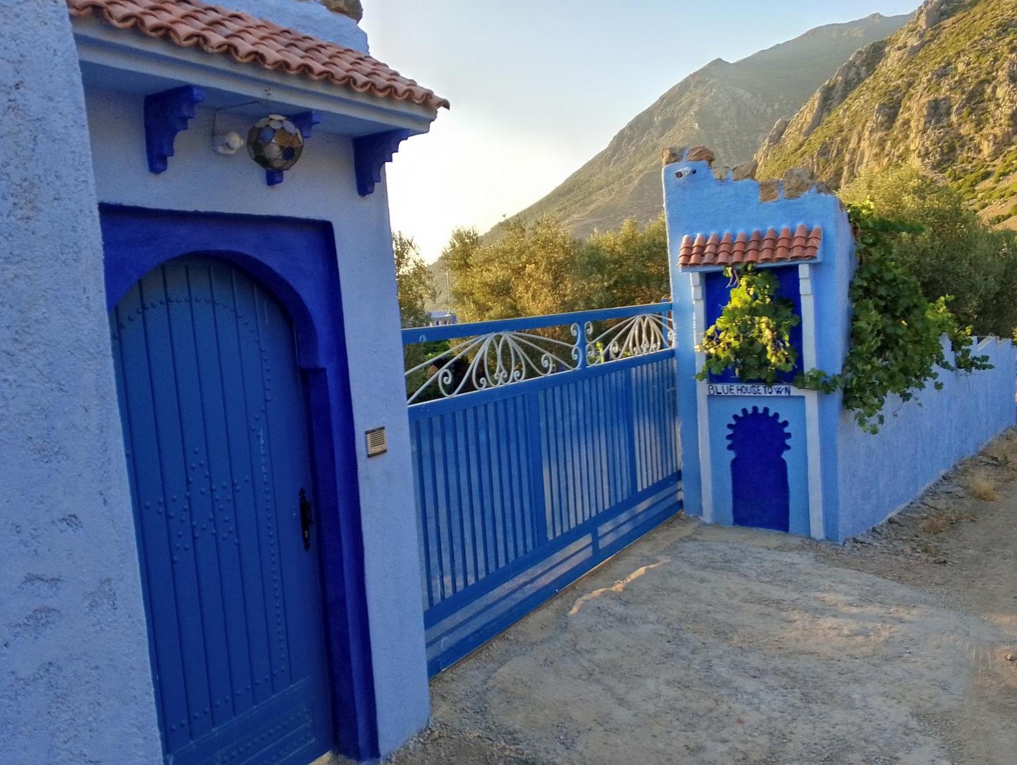 Blue House Town Villa Chefchaouen Kültér fotó