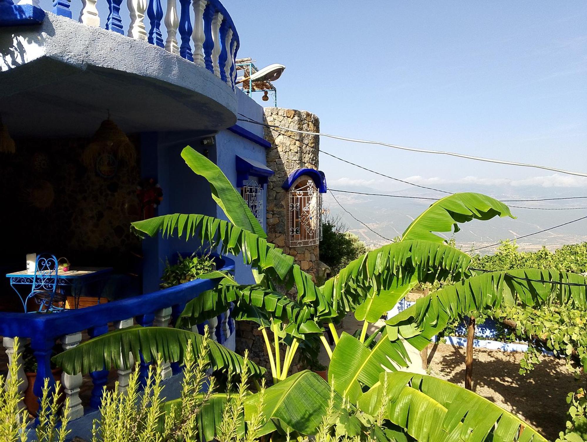 Blue House Town Villa Chefchaouen Kültér fotó