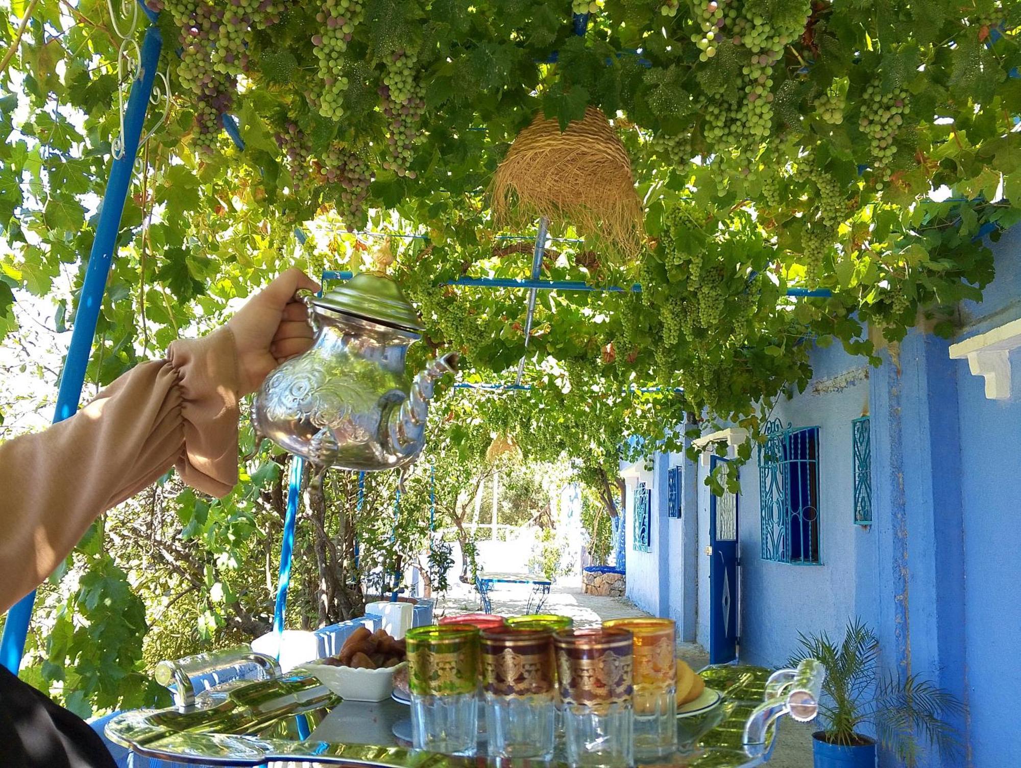 Blue House Town Villa Chefchaouen Kültér fotó