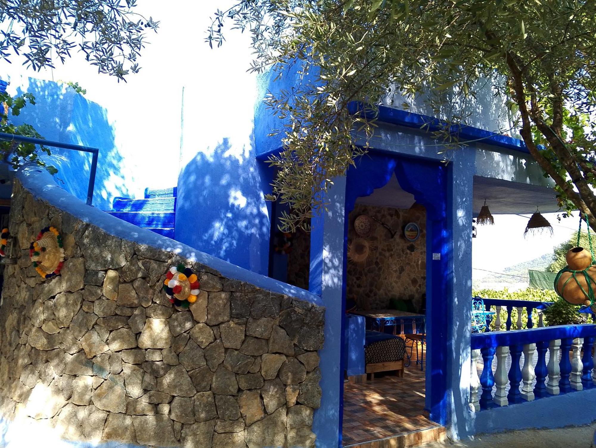 Blue House Town Villa Chefchaouen Kültér fotó
