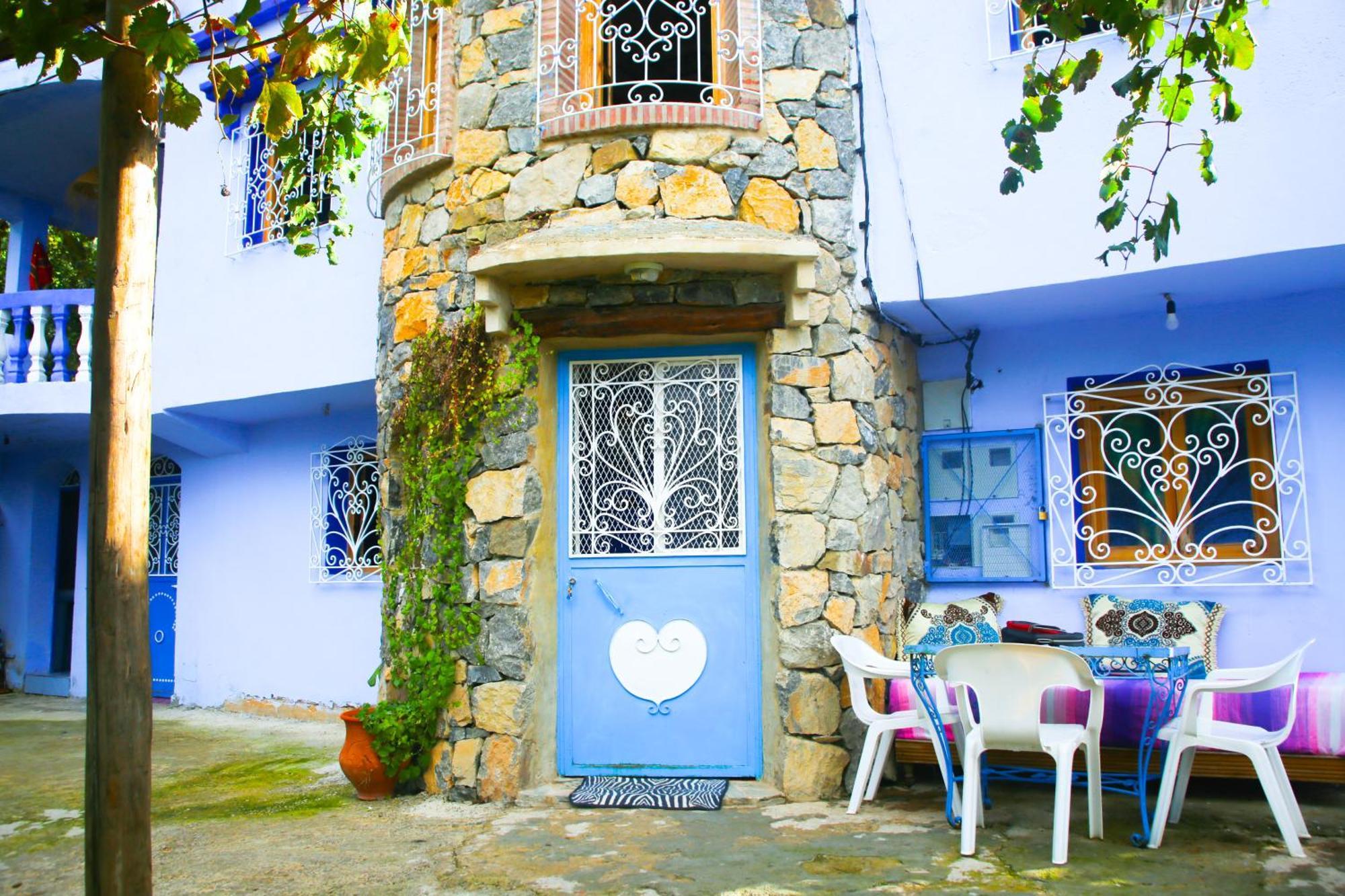 Blue House Town Villa Chefchaouen Kültér fotó