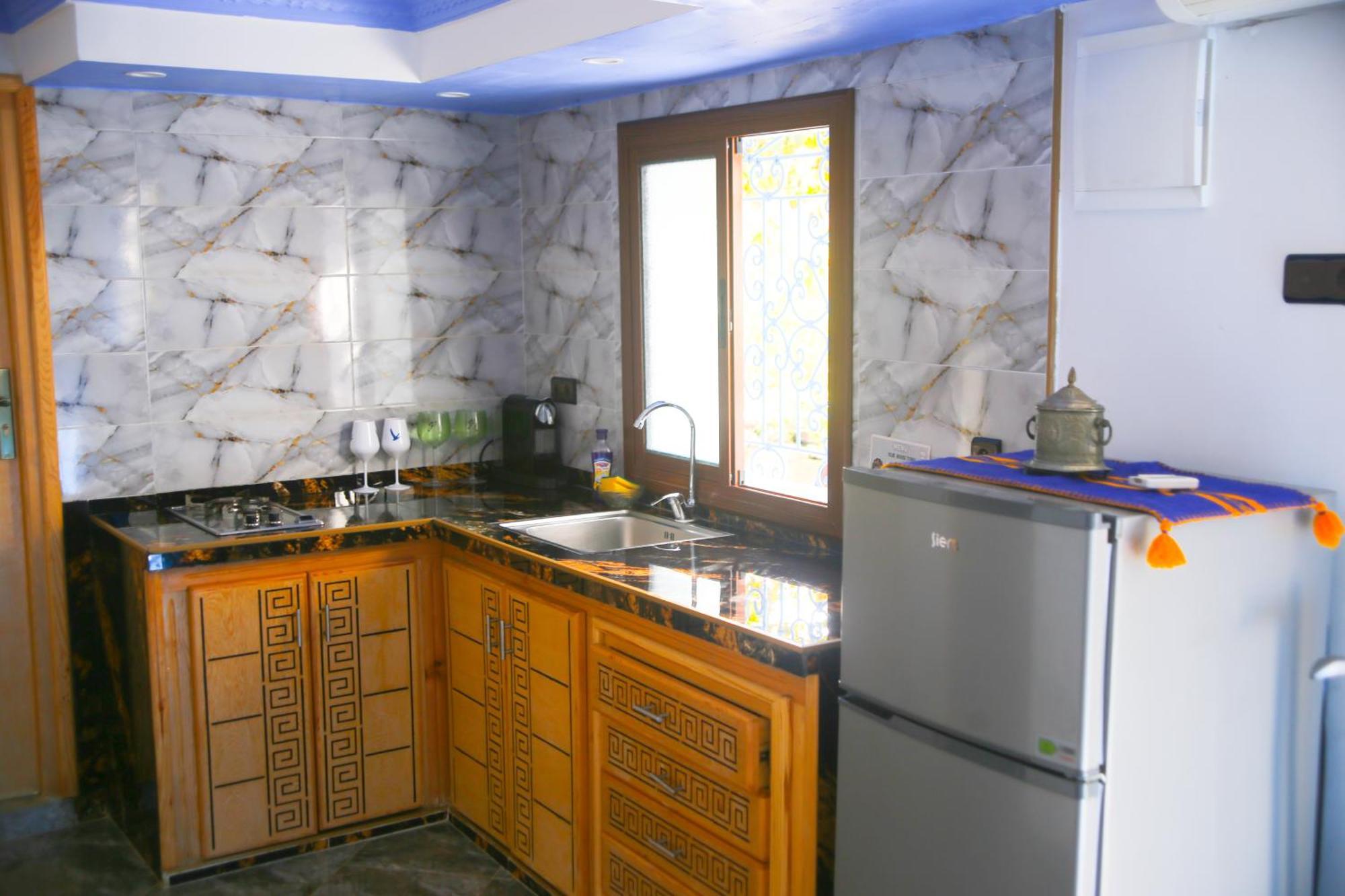 Blue House Town Villa Chefchaouen Kültér fotó