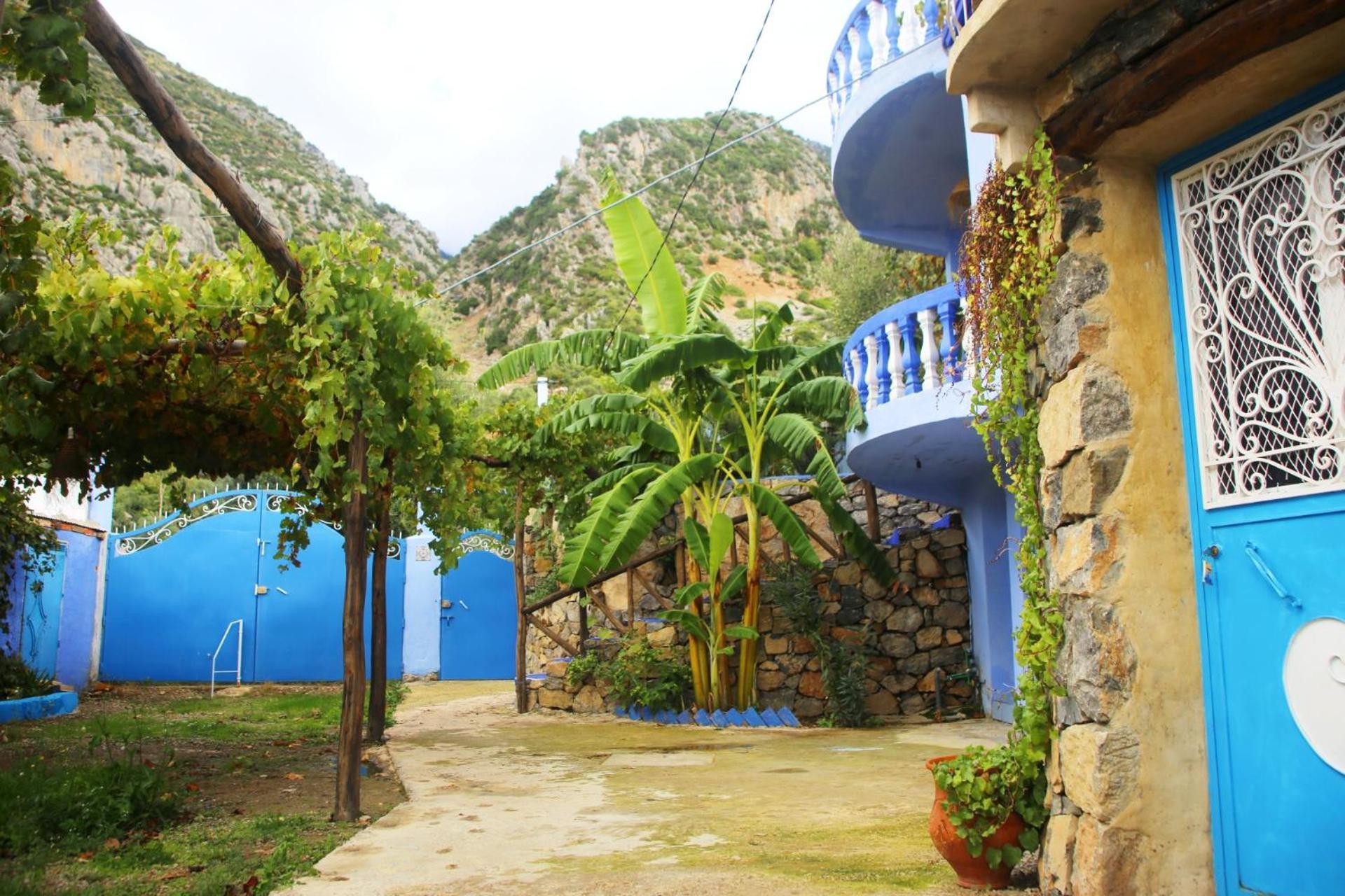 Blue House Town Villa Chefchaouen Kültér fotó