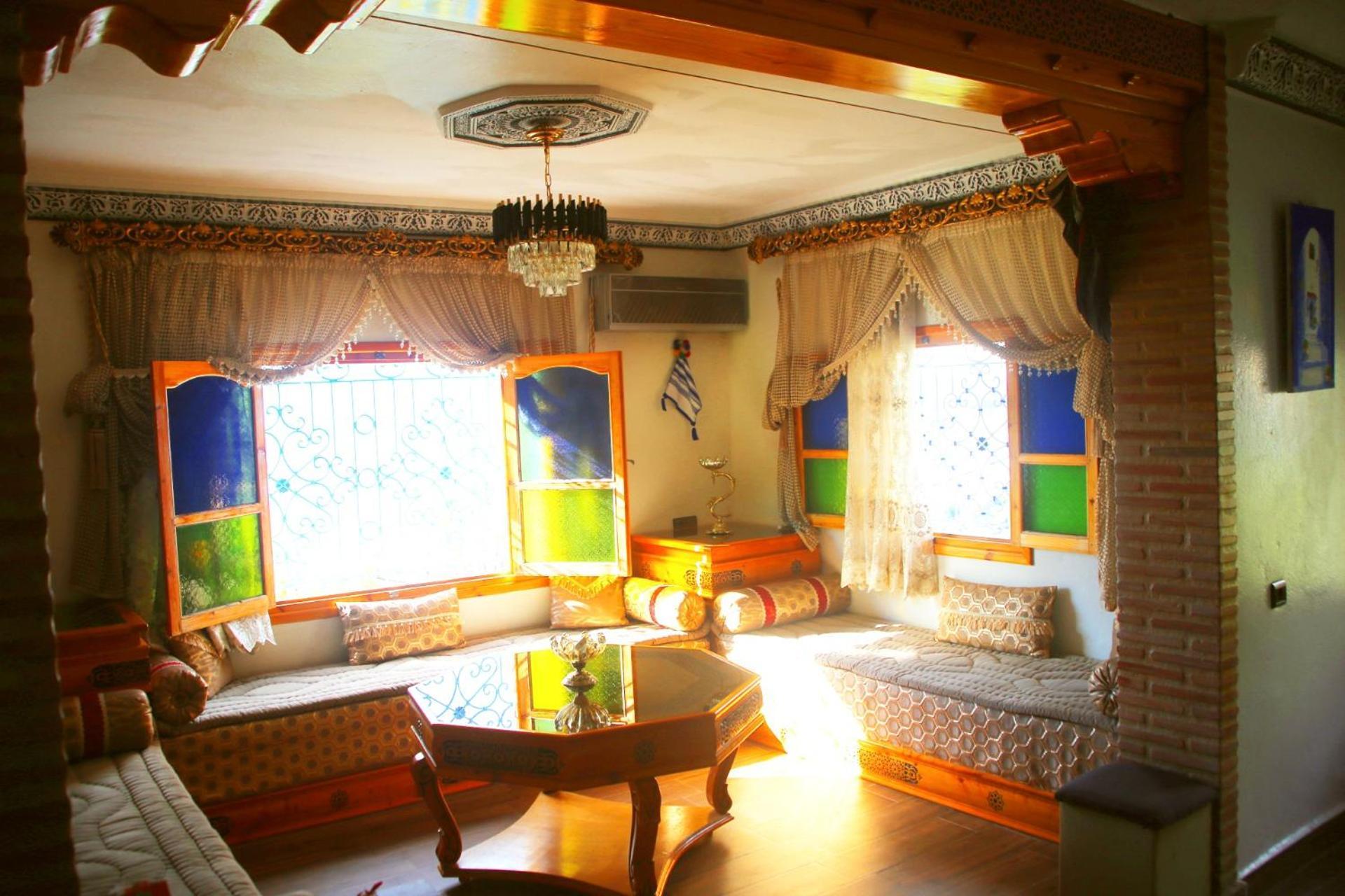 Blue House Town Villa Chefchaouen Kültér fotó