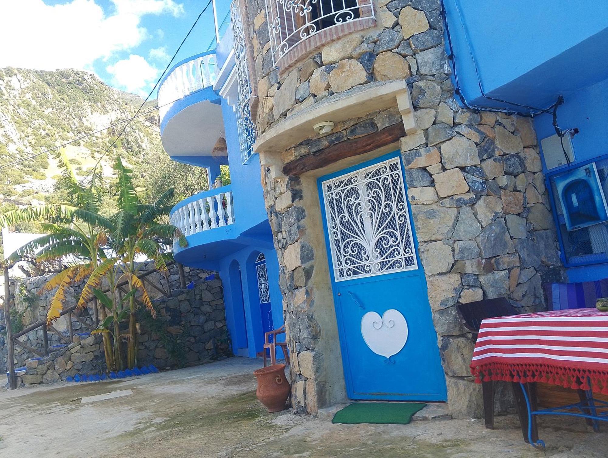 Blue House Town Villa Chefchaouen Kültér fotó