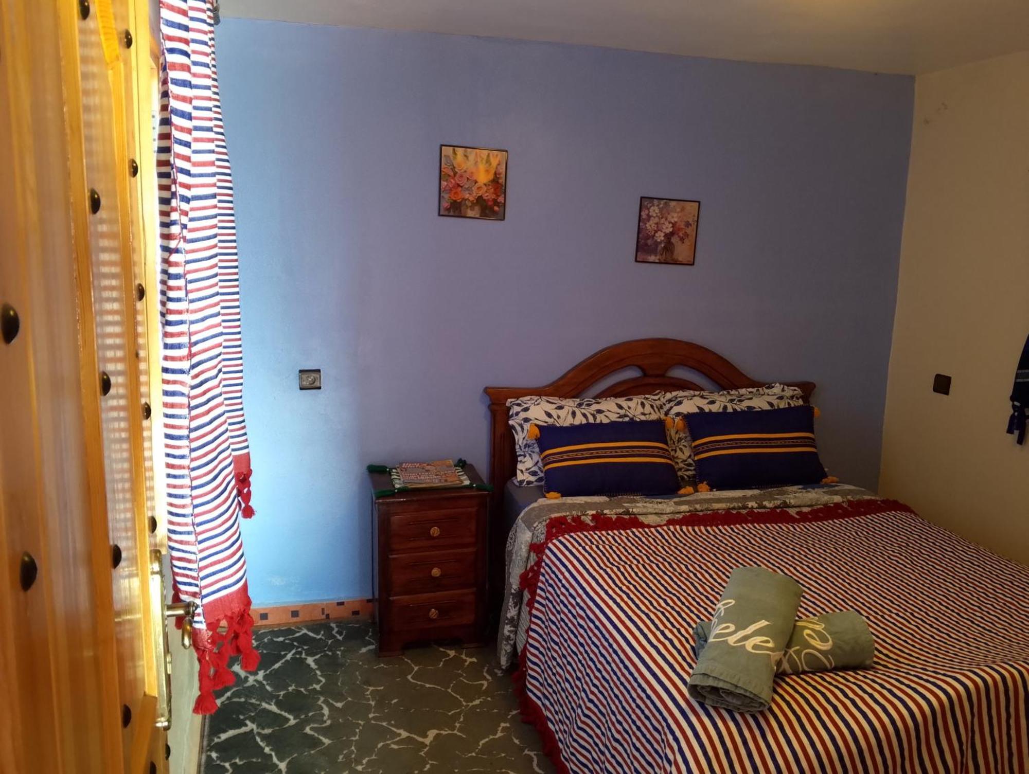 Blue House Town Villa Chefchaouen Kültér fotó