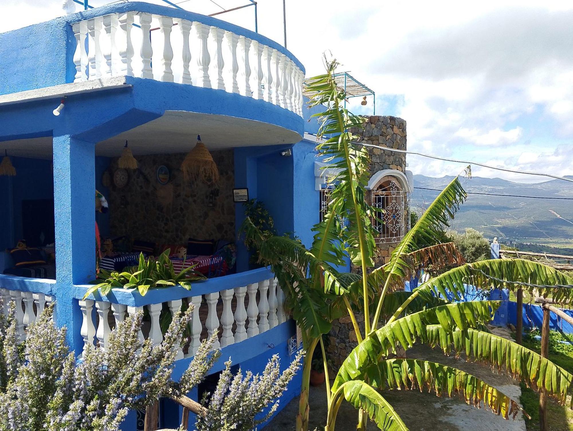 Blue House Town Villa Chefchaouen Kültér fotó