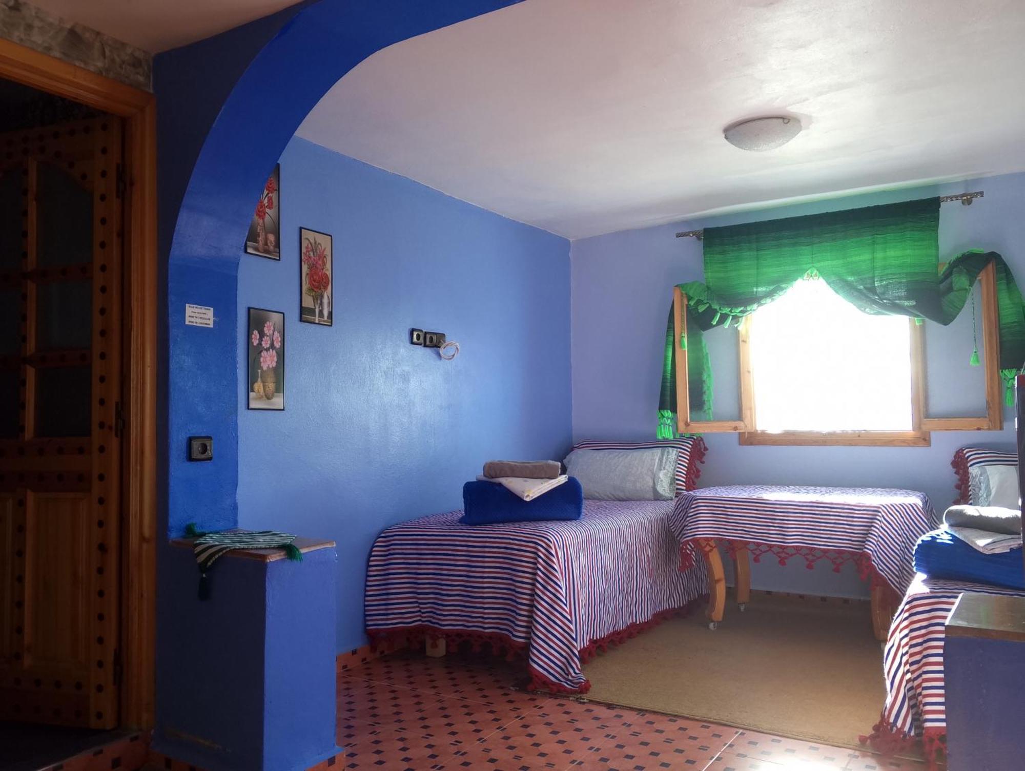 Blue House Town Villa Chefchaouen Kültér fotó