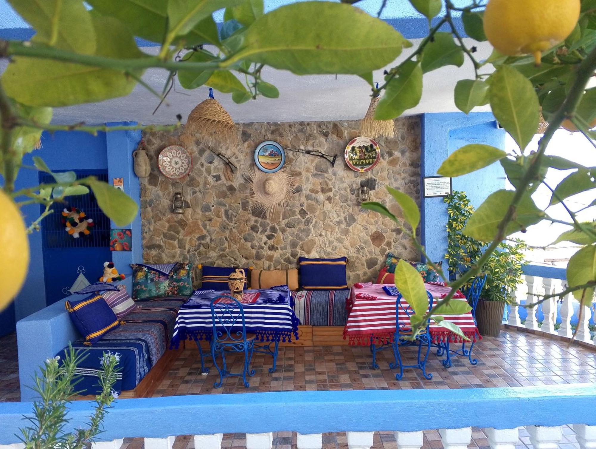 Blue House Town Villa Chefchaouen Kültér fotó