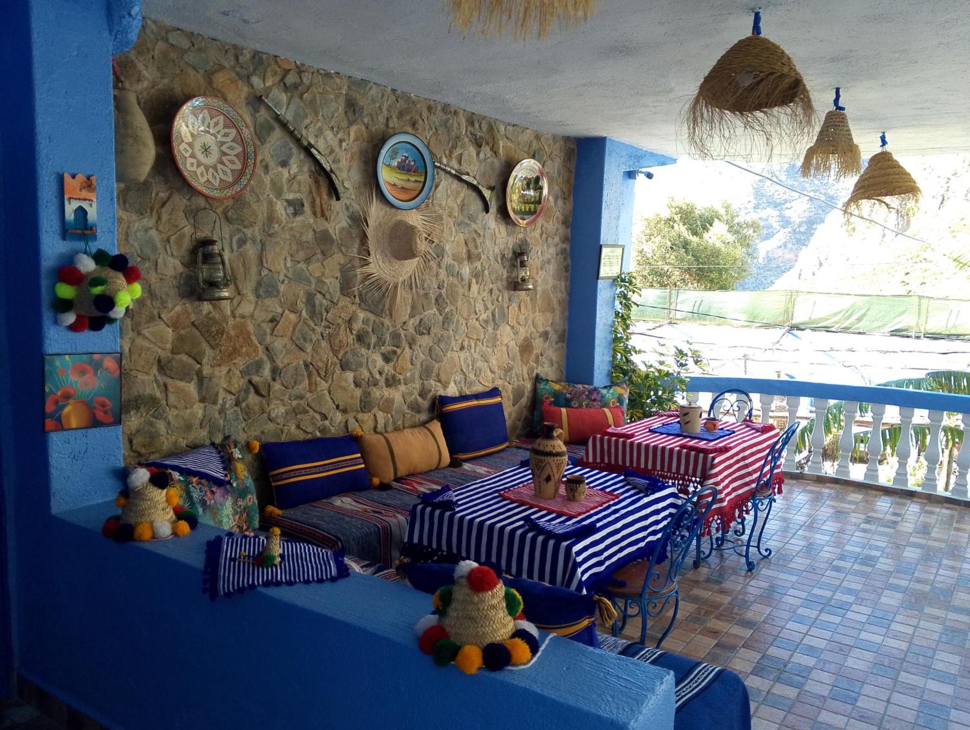 Blue House Town Villa Chefchaouen Kültér fotó