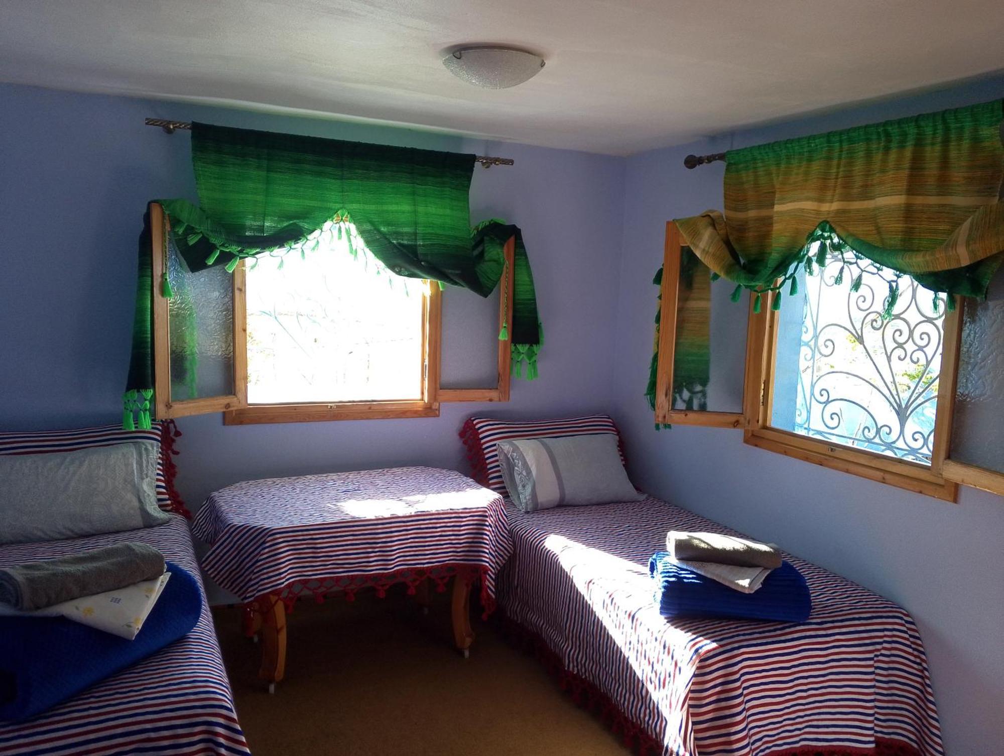 Blue House Town Villa Chefchaouen Kültér fotó