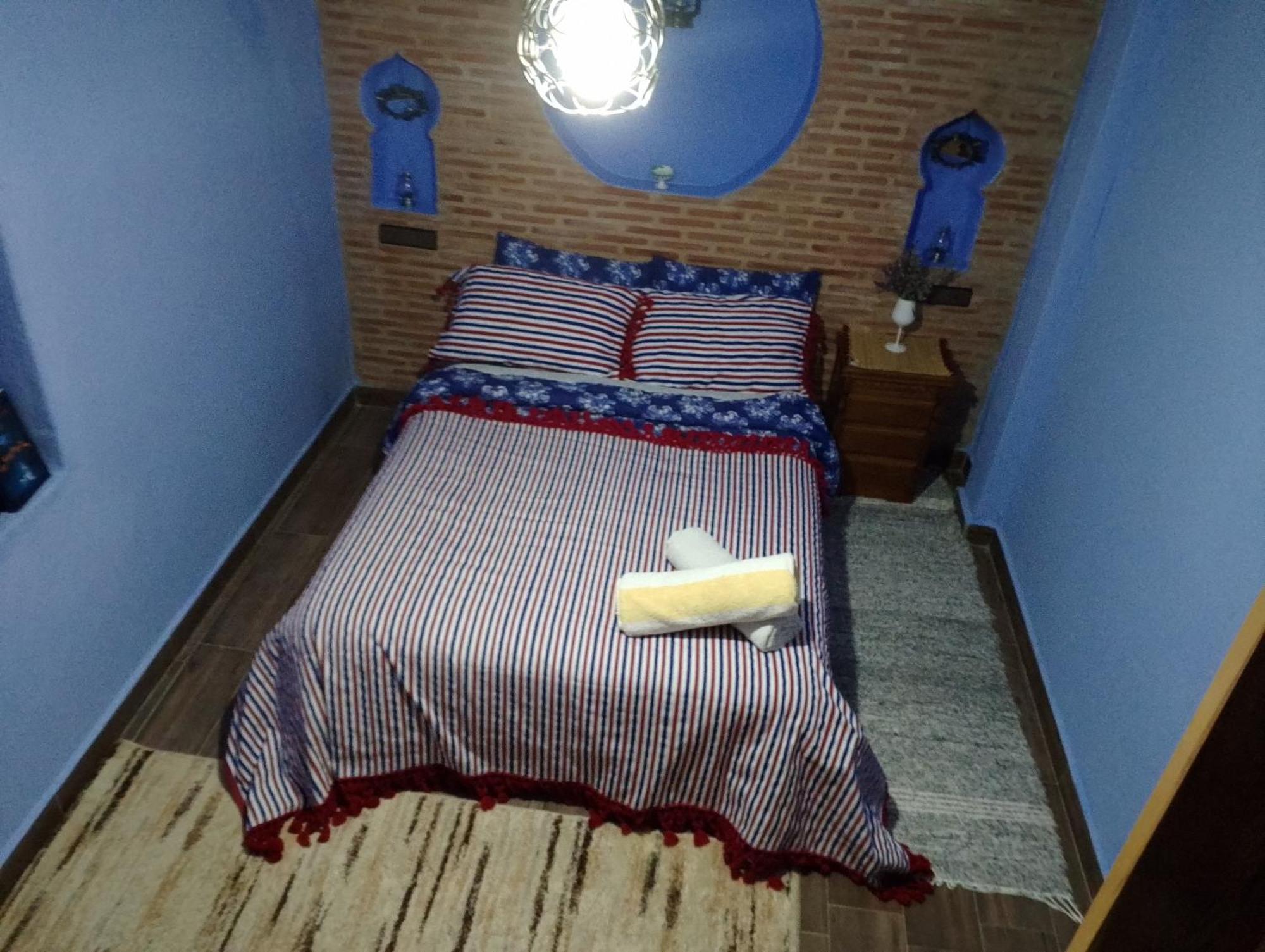 Blue House Town Villa Chefchaouen Kültér fotó