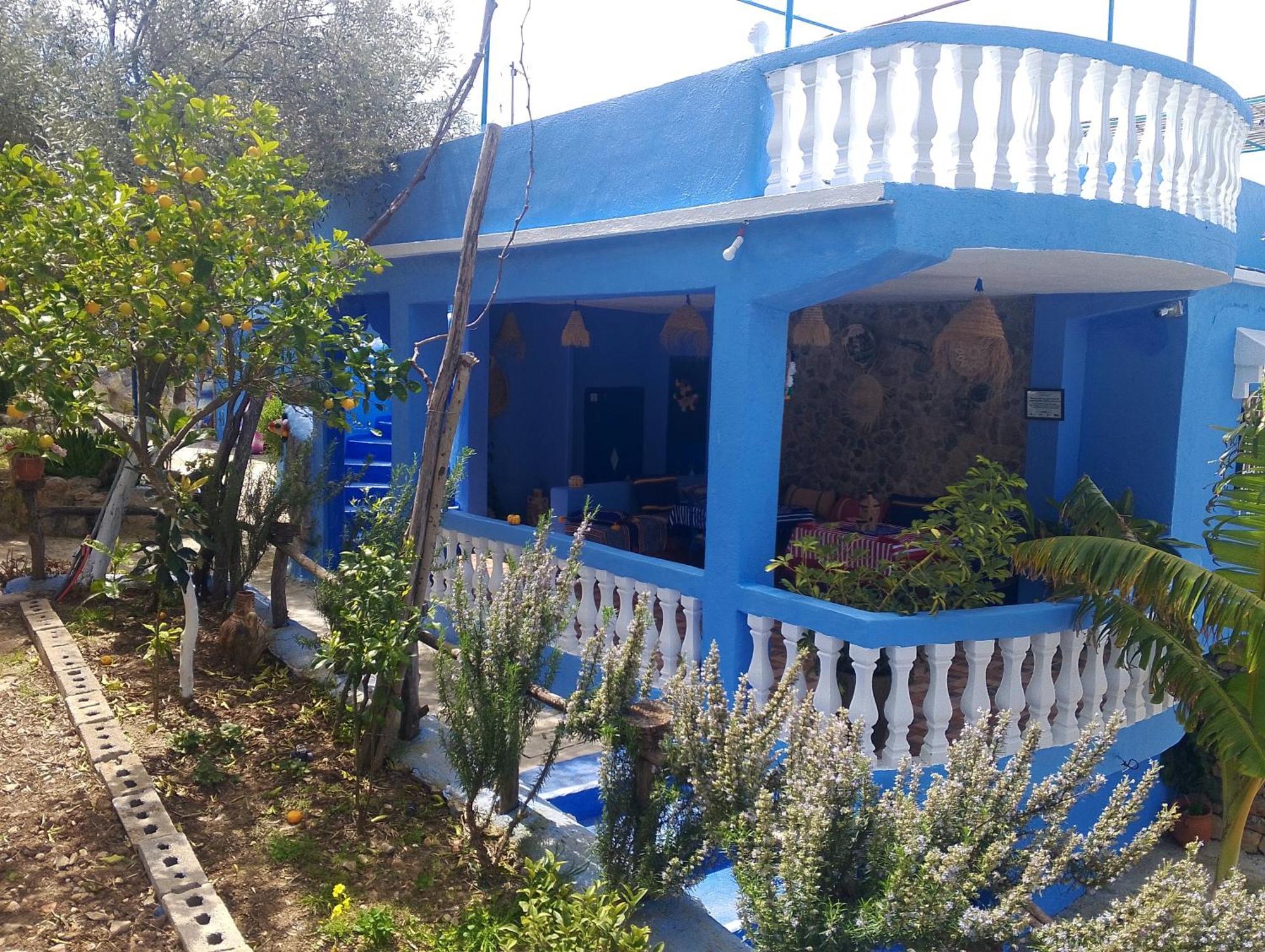 Blue House Town Villa Chefchaouen Kültér fotó