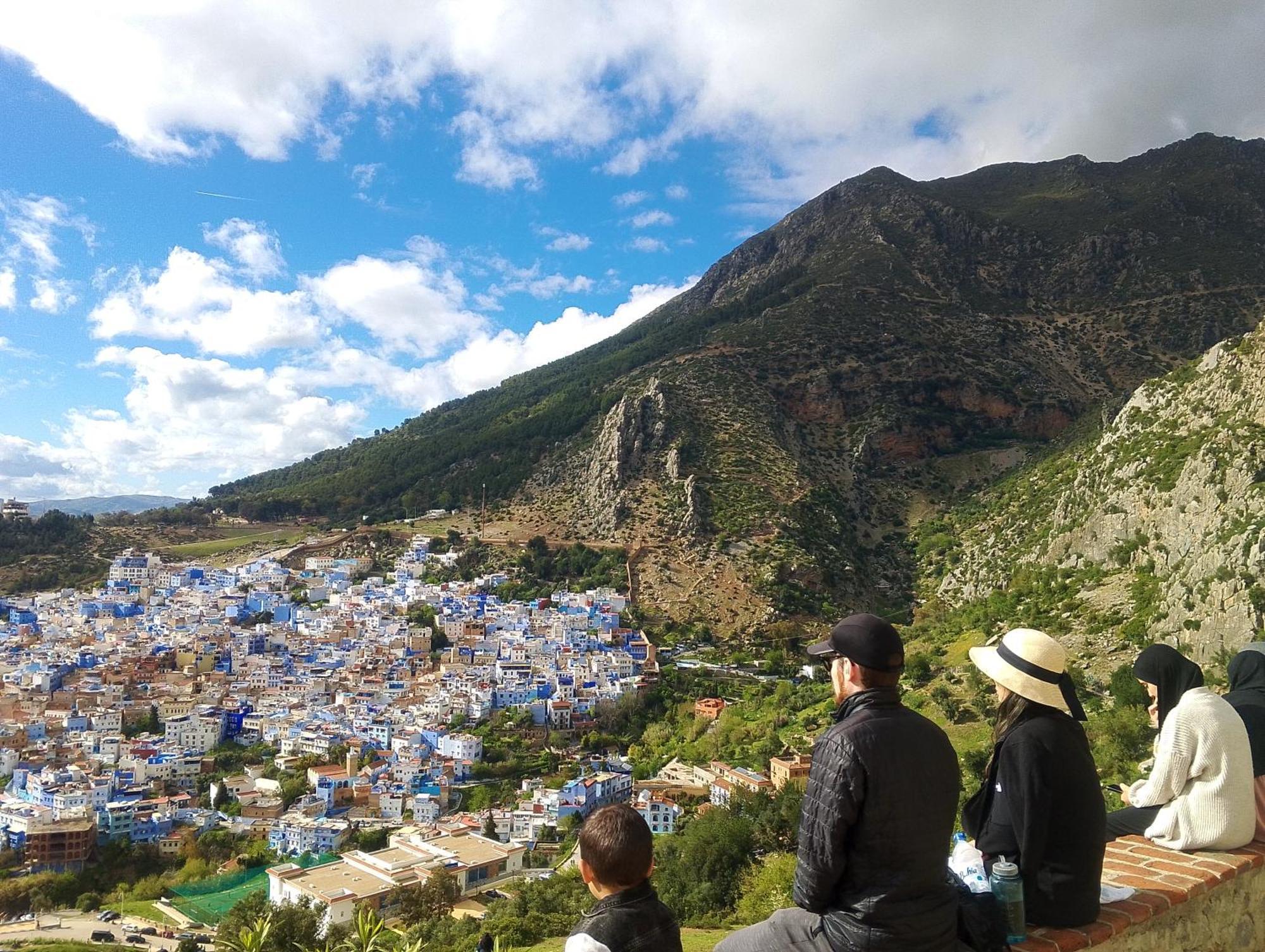 Blue House Town Villa Chefchaouen Kültér fotó